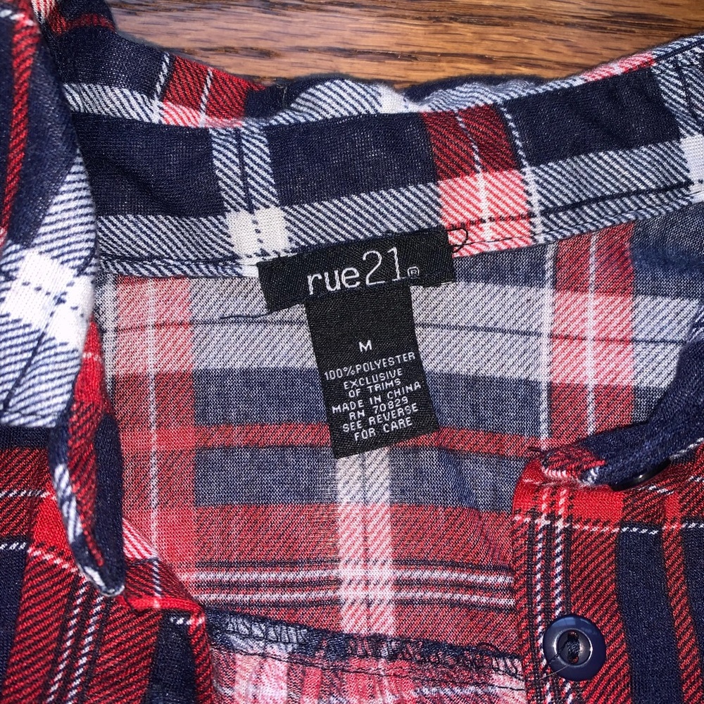 Button-Up Flannel - Picture 3 of 3
